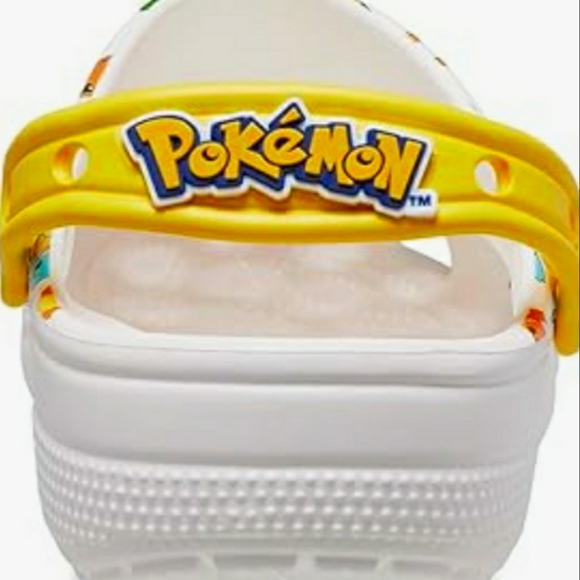 (New) Crocs Pokemon Clogs (M12) - Picture 3 of 7